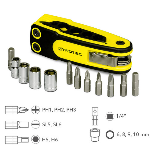15-in-1 – versatile equipment