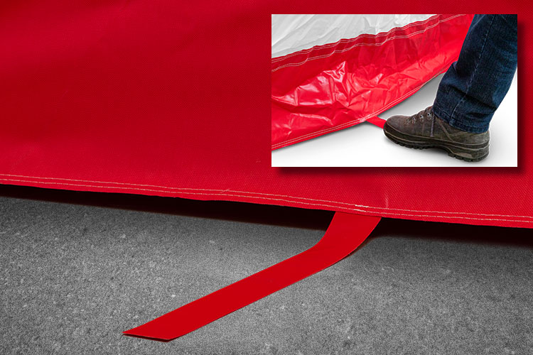 180 K – foot strip