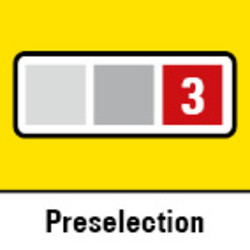 3 pre-programmed temperature values