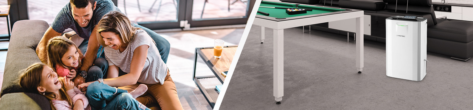 Adsorption dehumidifier TTR series