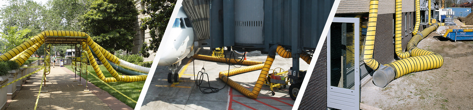Air transport hoses