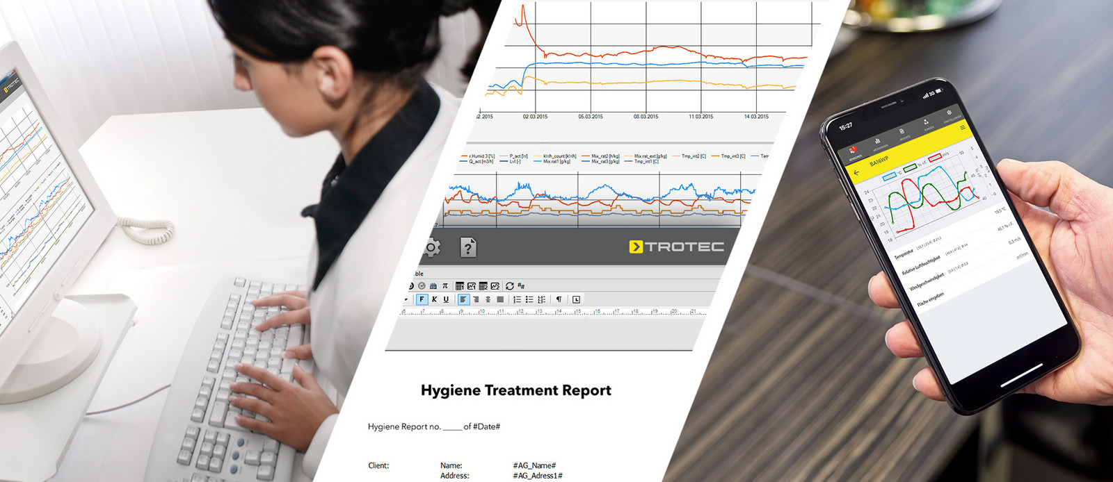 All-round hygiene management for hotels, hostels or shared accommodations