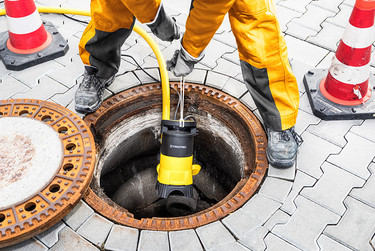 Application in manholes and drainage shafts