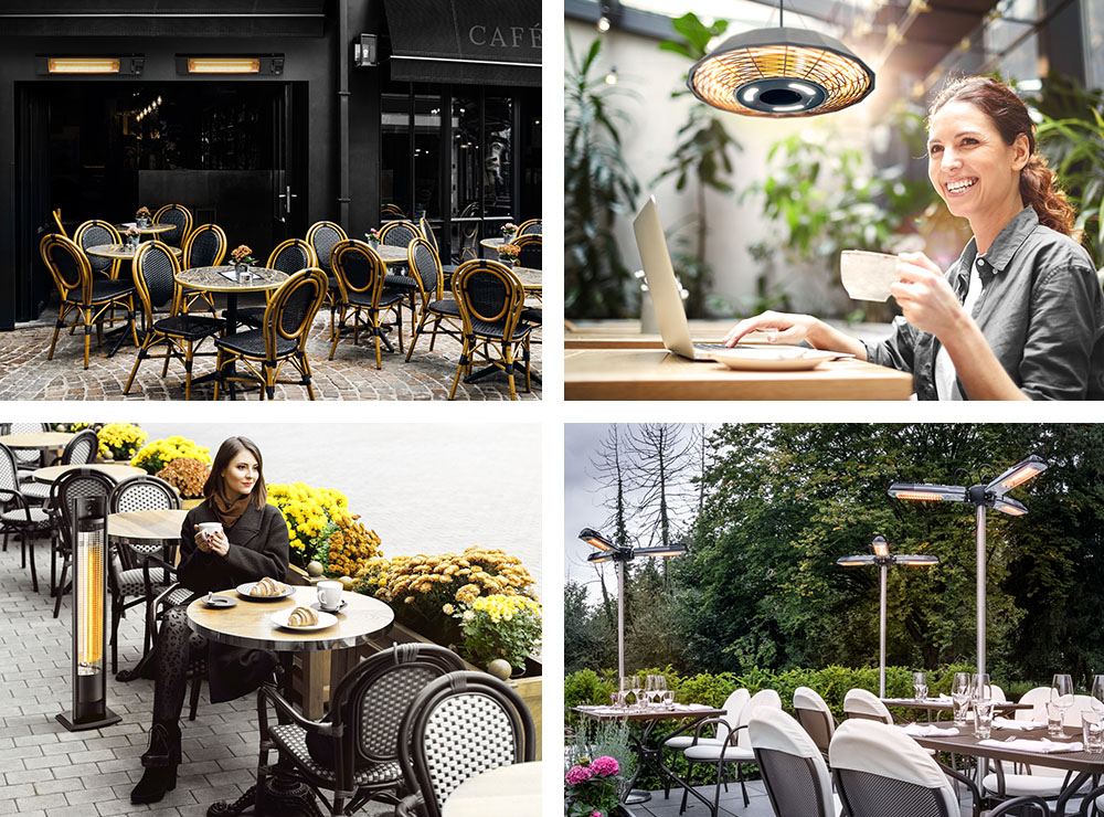 At Trotec you'll find the right radiant heater for every application.