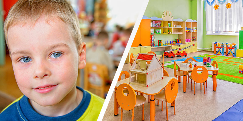 Bacteria and virus-free room air in daycare centres-Trotec