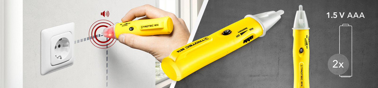 BE16 voltage detector