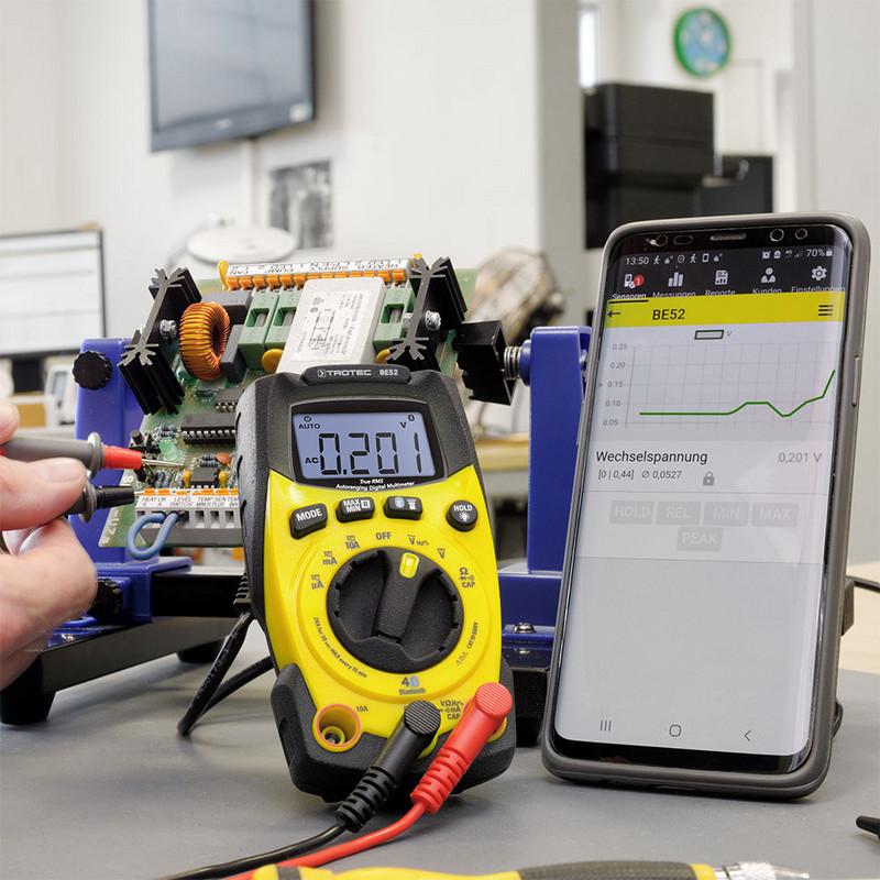 BE52 – testing household appliances and electrical equipment