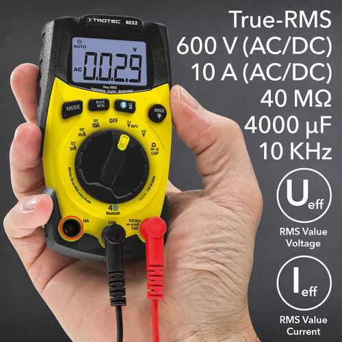 BE52 – true RMS