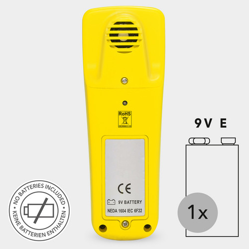 BG20 carbon monoxide measuring device