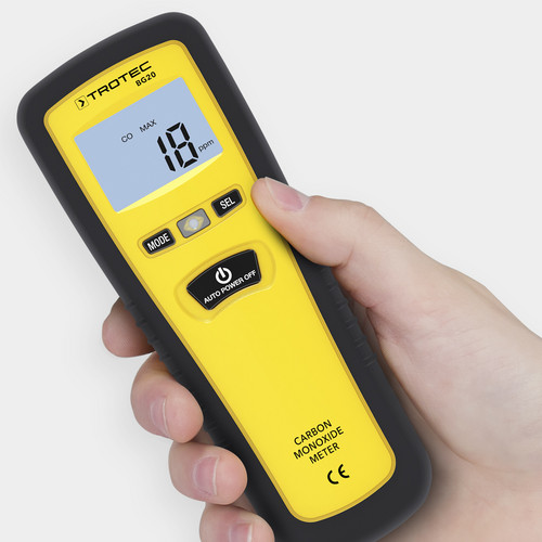 BG20 carbon monoxide measuring device