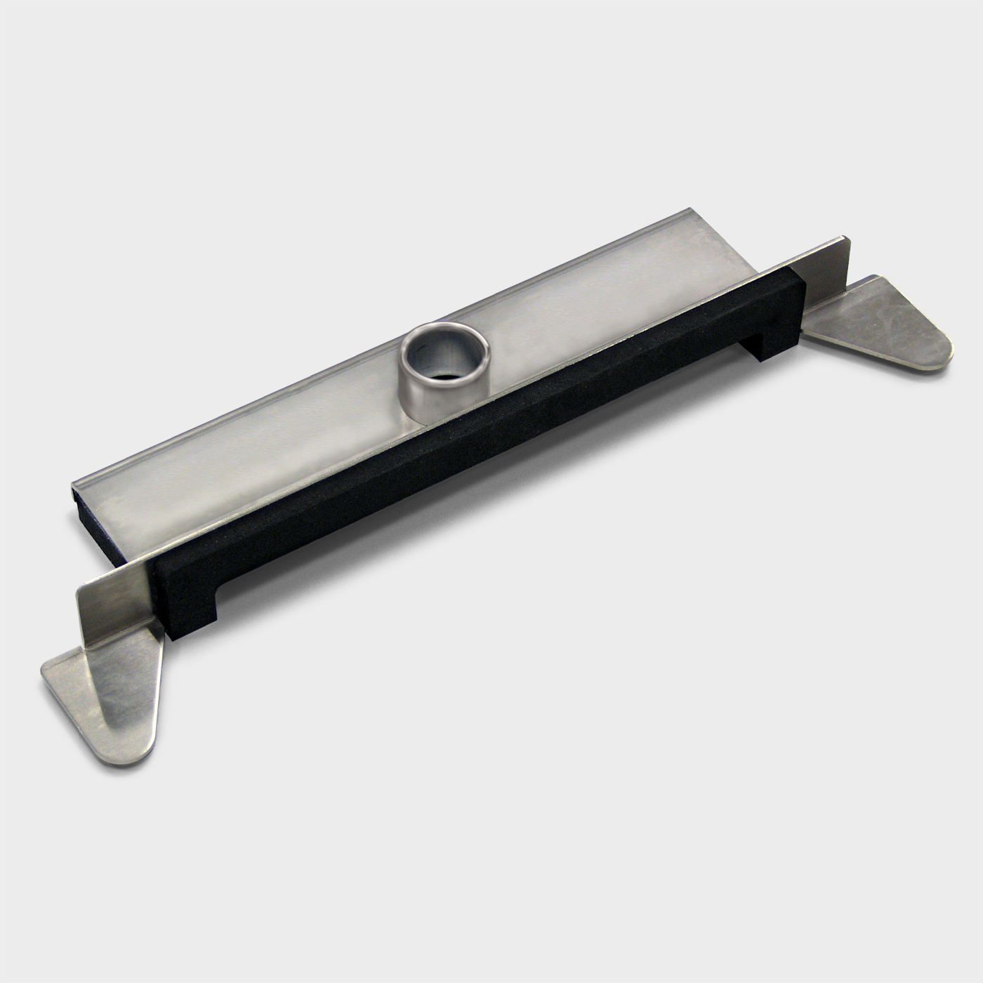 Border joint nozzle, stainless steel