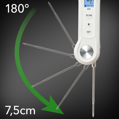 BP2F INFRARED food thermometer