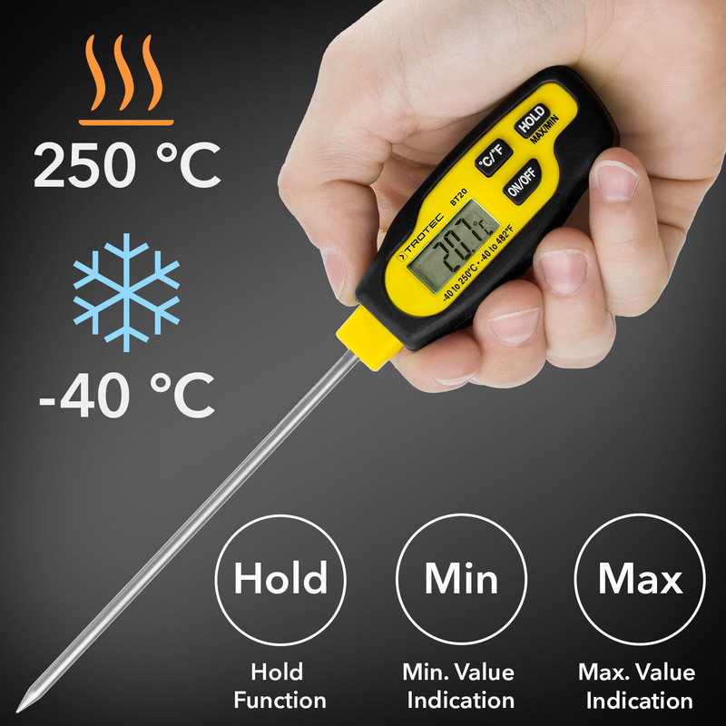 BT20 insertion thermometer