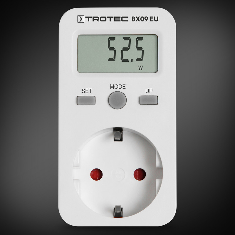 BX09 EU energy cost measuring device