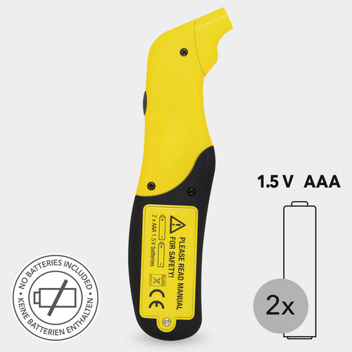 BY10 Tyre pressure meter