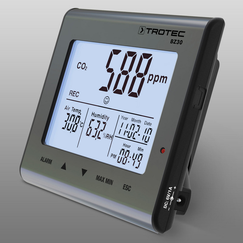 BZ30 CO₂ Air Quality Data Logger