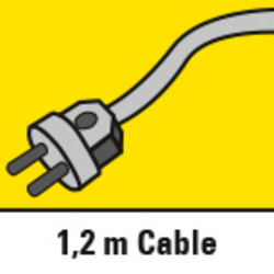 Cable length: 1.2 metres