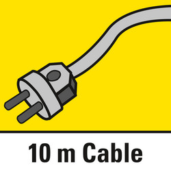 Cable length: 10 metres