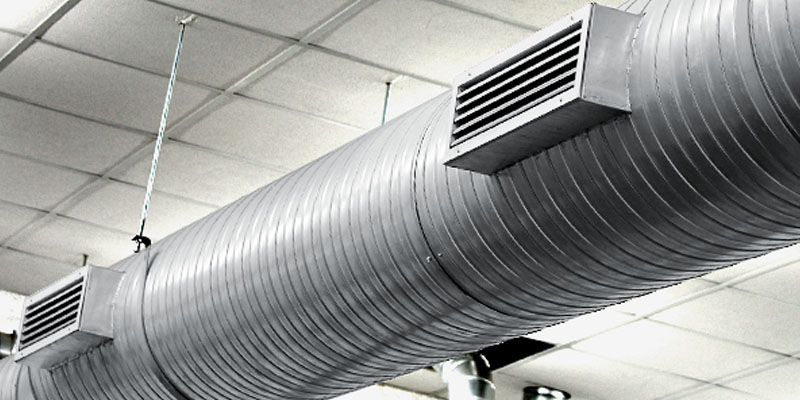 Cleaning of ventilation and air conditioning systems-Trotec