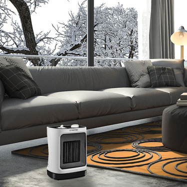 Compact additional heating solutions for your living room on especially cold days