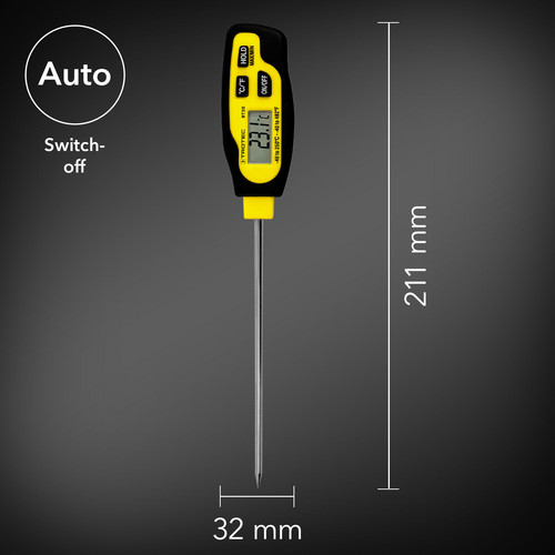 Compact dimensions and easy handling and cleaning