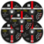 Cutting disc package for metal 230 (centre depressed)