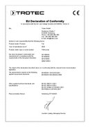 Declaration of conformity floor fan TVM series (INT)