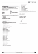 Declaration of Conformity – Radio Thermostat BN35 / BN35F (INT)
