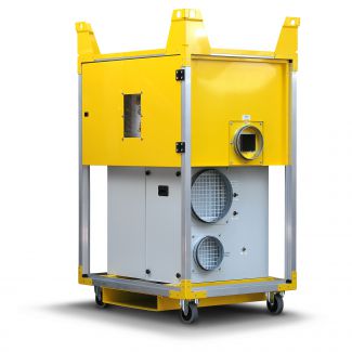 Desiccant dehumidifier TTR 1000