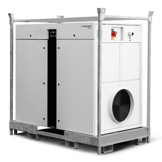 Desiccant dehumidifier TTR 13500 (stainless steel version)