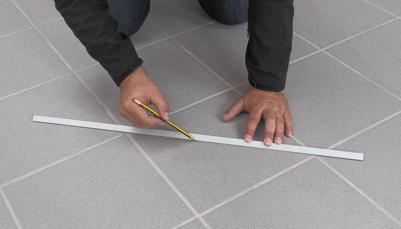 Determining the laying pattern