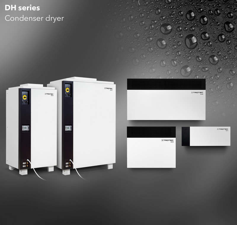DH condenser dryer