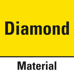 Diamond abrasive grain