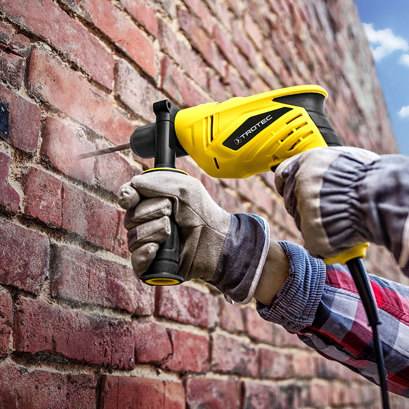 Drilling in stone