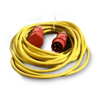 Electric cable 10 m / 400 V / 25 mm² (CEE 63 A)