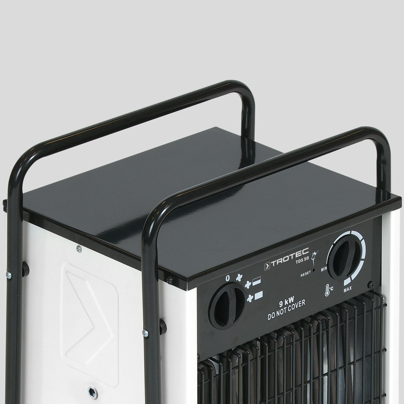 Electric heaters of the TDS series