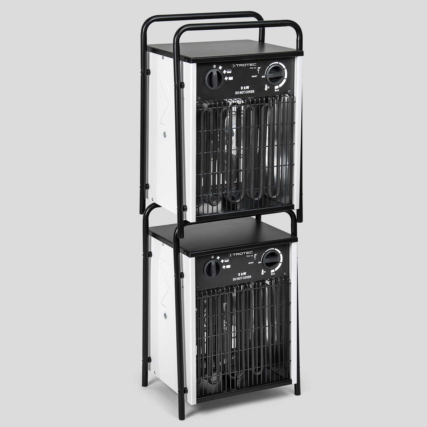 Electric heaters of the TDS series