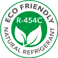 Environmentally friendly refrigerant R-454C