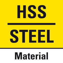 Fully hardened high speed steel (HSS)