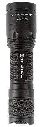Hand-held UV-A lamp UV-Torchlight 16F