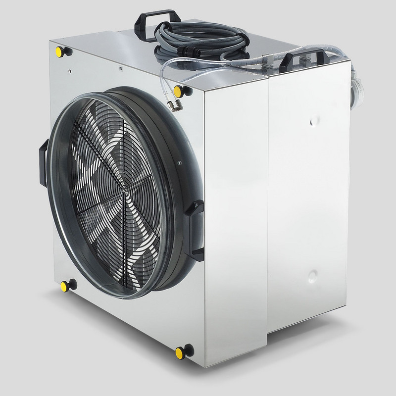 HEPA filter of the TTR filter box
