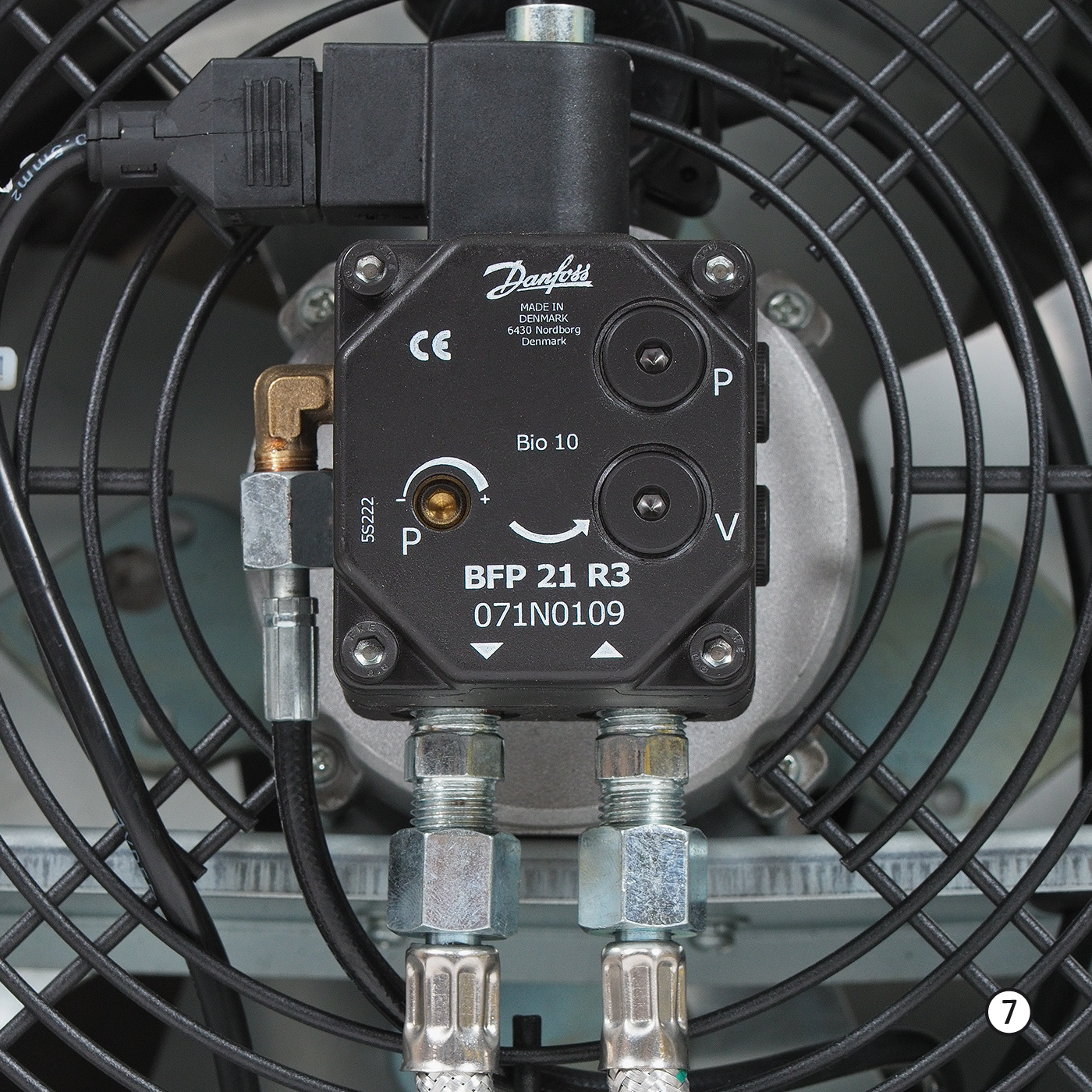 High-quality Danfoss® injection pump