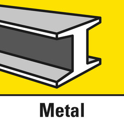 Ideal for processing metal materials