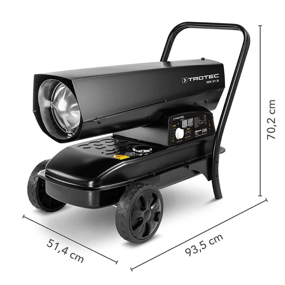 IDX 31 D – dimensions