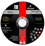 Metal cutting disc AD 125 M