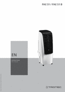 Operating manual Air cooler PAE 51 (EN)