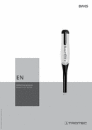 Operating manual brake fluid tester BW05 (EN)