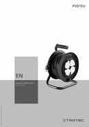 Operating manual cable drum PVD1 (EN)