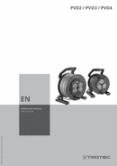 Operating manual cable drum PVD2 / PVD3 / PVD4 (EN)