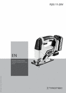 Operating manual cordless pendulum action jigsaw PJSS 11-20V (EN)